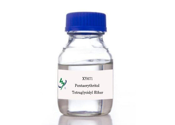 Pentaerythritol Tetraglycidyl Ether XY671 CAS 3126-63-4 Epoxy Resin Diluent