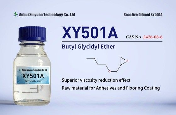 ETEROS BUTIL GLICIDILOS XY501A XY501P, MONO EPOXIO FUNCIONAL, DE ALTA PURIDADE, BAIXO CLORE, PARA ADESIVOS DE PISCAS DE PISCAS DE LAMINAÇÃO DE INSTRUMENTOS DE ENCAPULLAÇÃO