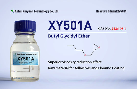 CAS 2426 8 6 diluente reativo da cola Epoxy eletrônica glicidílica butílica da categoria da cola Epoxy da categoria do éter XY501A